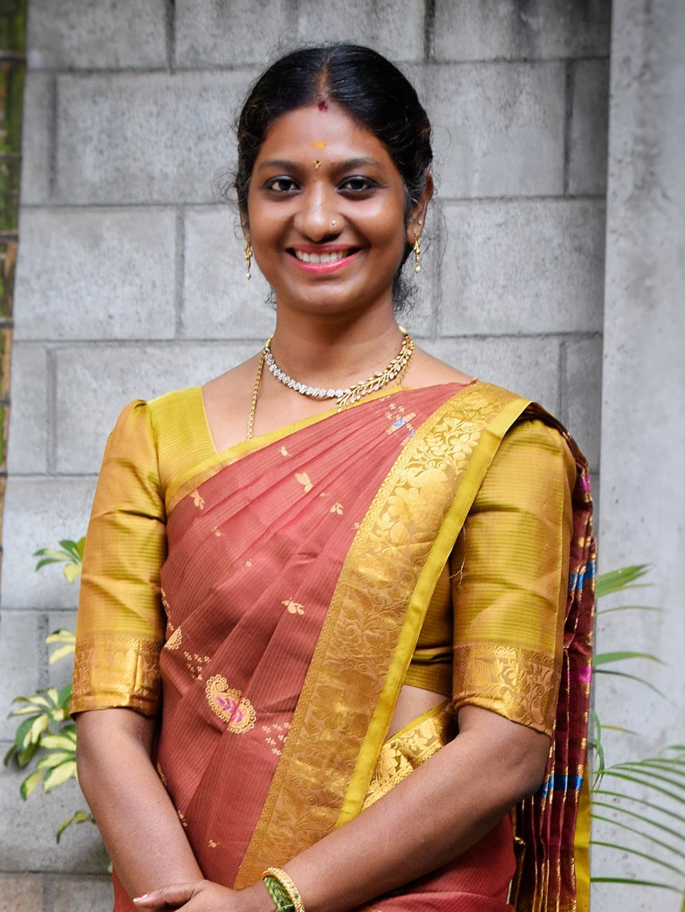 Trust Member - S.Rajeswari